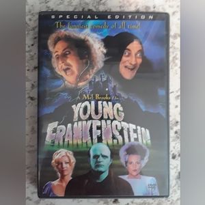 Young Frankenstein Movie DVD 1974 by Mel Brooks Special Edition